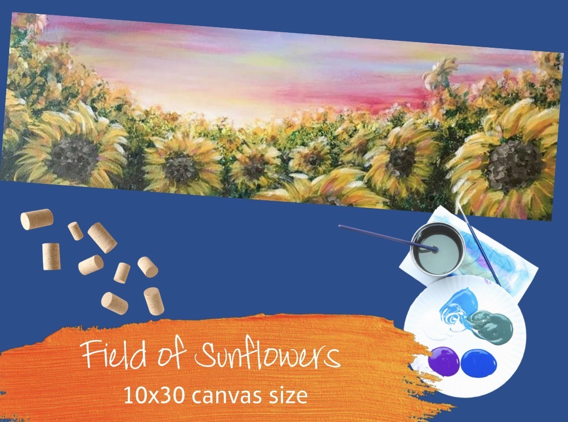 Field of Sunflowers